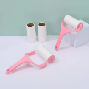 Custom Strong Adhesive Lint Roller Manual Handheld Lint Brush Roller