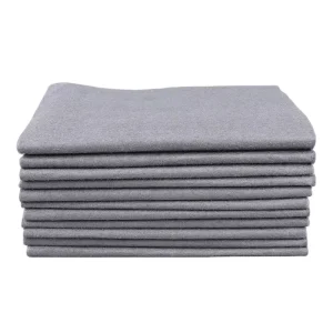 Custom Super Absorbent Quick drying Microfiber Cloth for Kitchen Glass Glasses Tableware Household and Commercial Cleaning