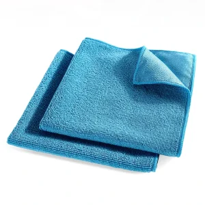 Custom Universal Microfiber Cleaning Cloth Microfiber 2 in 1 Cloth Multifunction Microfiber Glass Cloth for Car Kitchen Towels