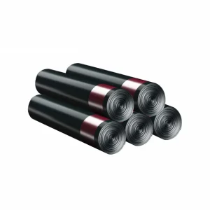 Custom Various Colors HDPE Plastic Trash Bags Waterproof Roll Garbage Bags for Home & Office Waste
