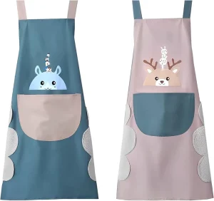 Custom Waterproof Vibrant Colors High Quality Polyester Fabric Digital Printing Event Factory Direct Price Apron