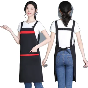 Custom logo Chef Cooking Aprons for Adults and Children Custom Designs for Cafes Use a Work Apron