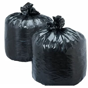 Custom logo Drawstring Trash Bags 5 13 30 39 Gallon Garbage Plastic Bag