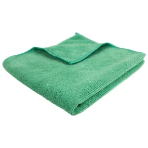 Custom logo Micro Fiber Cloth Microfiber Green Microfiber Cleaning Cloth for Car