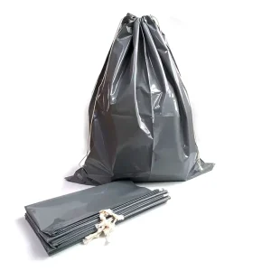 Custom logo Odm Scented Household Rubbish Tall Kitchen PE Plastic Drawstring Garbage Bag with a Cotton Drawstring in Roll