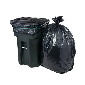 Customise Heavy Duty Jumbo 50 Liter 120l Plastic Trash Rubbish Refuse Dustbin Garbage Bag for Rubbish to Pick up Rubbish