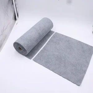 Customised Reusable Washable Cleaning Cloth 50 75 100 Pack Tear Away Towels 30×30 cm Microfiber Cleaning Cloth Roll