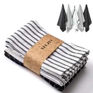 Customizable 100% Pure Cotton Gauze Fabric Cartoon Antibacterial Eco Friendly for Napkins Cleaning Cloths Tea Towels Kitchen