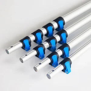 Customizable Aluminium Alloy Telescopic Pole High strength Thickening Extension Tool Pole