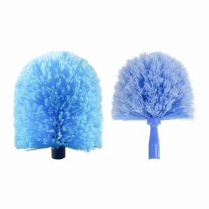 Customizable Blue Cobweb Duster Ceiling Fan Cleaner Duster Extendable Cobweb Brush Broom