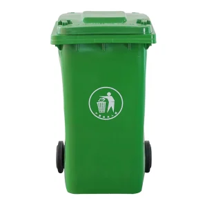 Customizable Color Clear Recycling 240 Liter Plastic Waste Bin HDPE Garbage Bin Plastic Garbage Can with Lid