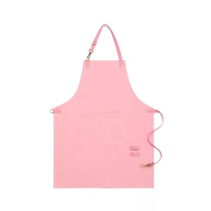 Customizable Commercial Aprons Detachable Strap Type Custom Hairstylist Aprons