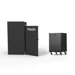 Customizable Commercial Kitchen Trash Bin Fast Food Restaurants Standing Waste Bin Inner Barrel for Restaurants