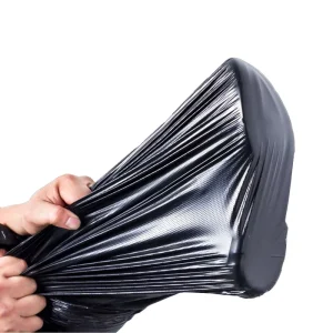 Customizable Commercial Mesh Trash Bags with PE Material and Gravure Printing for Janitorial Supply Companies