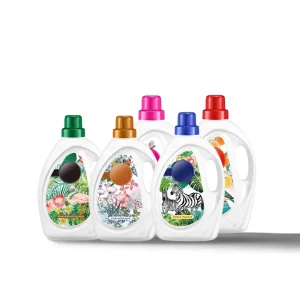 Customizable Concentrated Liquid Laundry Detergent Long lasting Fragrance Low foaming Easy Rinse Deep cleaning Power