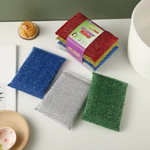 Customizable Durable Eco Friendly Anti-odor Dishwashing Sponge for Kitchen Cleaning