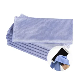 Customizable Eco Friendly 500gsm Glass Cloth Microfiber Towel for Kitchen Car Wash & Window Cleaning