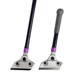 Customizable Home Window Cleaning Hand Tools Grip Squeegee Cleaning Spatula Plastic Handle Stainless