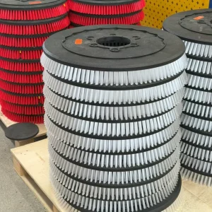 Customizable Industrial Carpet Cleaning Machine Brush Disc Manual Floor Scrubber with Abrasive Nylon and Steel Wire