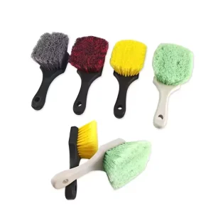 Customizable Logo Multi Quality PP Duster Wheel Rim Tire Auto Detailing Cleaning Brushes Car Wash Tools Quality Guarantee