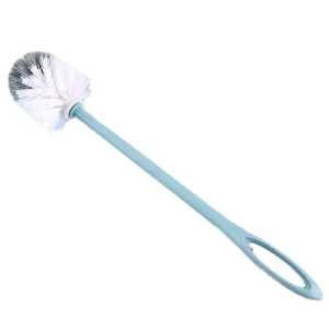 Customizable Plastic Bathroom Cleaning Brushes Reusable and Durable Toilet Brush for Baby Use