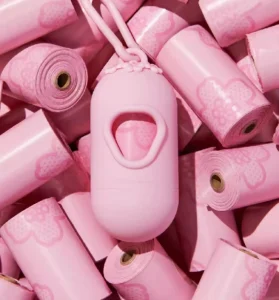 Customizable Plastic Puppy Poop Bags Biodegradable Eco friendly for Home