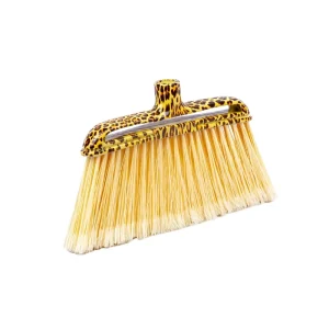 Customizable Printed Plastic Broom with Metal Sweeping Brush Head Daily Home Cleaning Dustpan Water Transfer Printing Patterns