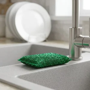 Customizable Rectangle Multi purpose Dishwashing Sponge for Kitchen Cleaning