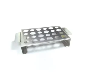 Customizable Stainless Steel Outdoor Jalapeno Grill Rack with Handle Chili Pepper Corer Tool for BBQ Cooking
