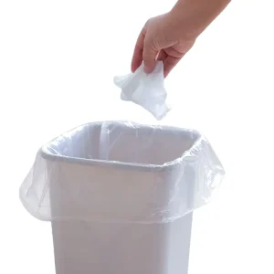 Customizable Star Seal Garbage Bags for Office Kitchen Bedroom Waste Bin
