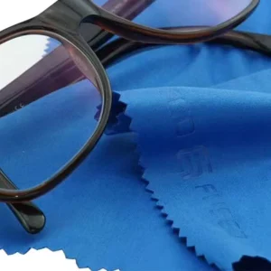 Customizable Ultra fine Microfiber Cloth for Phone Screen Cleaning and Anti fog Eye Glasses Anti fog Fiber Cloth Wiping