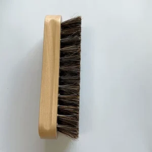 Customizable Wooden Body Bath Laundry Brush Shoe Shine Brushes Cloth Cleaning Polishing Kit Brush for Leather Bags Boots