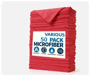Customization Microfiber Cloth Towel High Quality Microfiber Cleaning Cloths for Car Kitchen