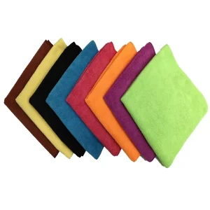 Customization Microfiber Cloth Towel High Quality Microfiber Cleaning Cloths for Car Kitchen