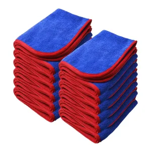 Customization Microfiber Cloth Towel Microfiber Cleaning Cloths for Car Kitchen