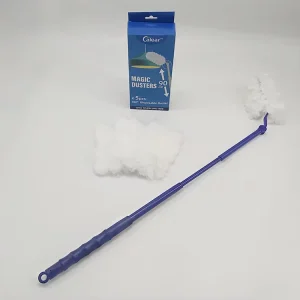 Customization Multipurpose Portable Telescopic Soft Microfiber Car Duster Disposable Fluffy Non Woven Kit