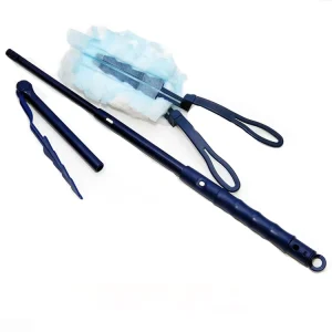 Customization Multipurpose Portable Telescopic Soft Microfiber Car Duster Disposable Fluffy Non Woven Ps5 Dust Cleaning Kit