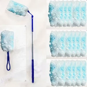 Customization Multipurpose Portable Telescopic Soft Microfiber Extensible Car Duster Disposable Fluffy Non Woven Kit