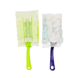 Customization Portable Telescopic Soft Microfiber Cleaning Duster with PP Handle for Car and Home Use