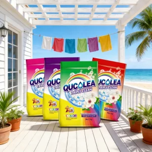 Customize Cleaning Household Products Wash High Density Powders Soap Detergent Laundry Powder