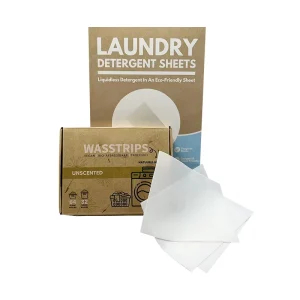 Customize Eco Friendly Laundry Detergent Sheets Scent Deep Cleaning Liquid Less Formula Machine Hand Washing Customized Color