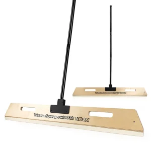 Customize Logo Car Vinyl Wrap Tool Large Wooden Floor Squeegee Heavy Duty