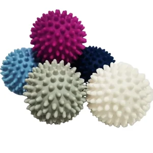 Customize Logo Reusable Anti entanglement Plastic Laundry Dryer Balls Eco Friendly PVC Washing Dryer Ball