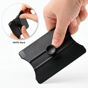 Customize Plastic Squeegee Window Tint Tool Cutting Guide Vinyl Squeegee Tool