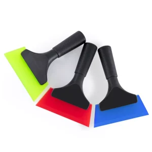 Customize Professional Rubber Squeegee Car Wrap Tools Water Scraper for Window Tinting Tools Kit