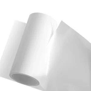 Customize Size 410mm 340mm Adhesive PP Paper Roll for Label Flexo Printing Machine