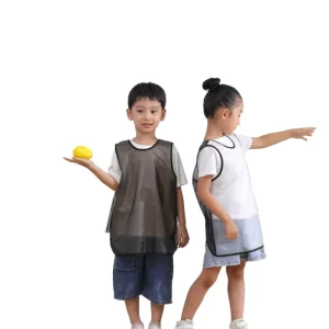 Customize TPU Washable Kids Sleeveless Artist Apron Kit Bib for Children Kindergarten Clothing