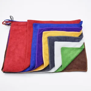 Customized 100% Polyester Microfiber Modern Style Super Absorbent Cloths for Kitchen Cleaning