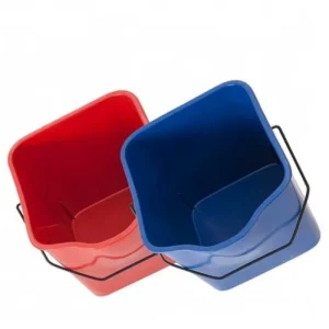 Customized 36l Cleaning Mop Bucket by Manufacturer Double Bucket Hotel Floor Cleaning Mop Bucket