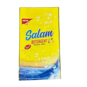 Customized 5kg 10kg 20kg 25kg 50kg Wash Powder Sack Detergent Laundry Packaging Pack PP Woven Detergent Bag
